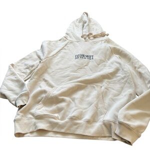 Taylor Swift The Eras Tour beige hoody